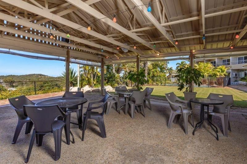 Camelot Motel Gladstone Esterno foto
