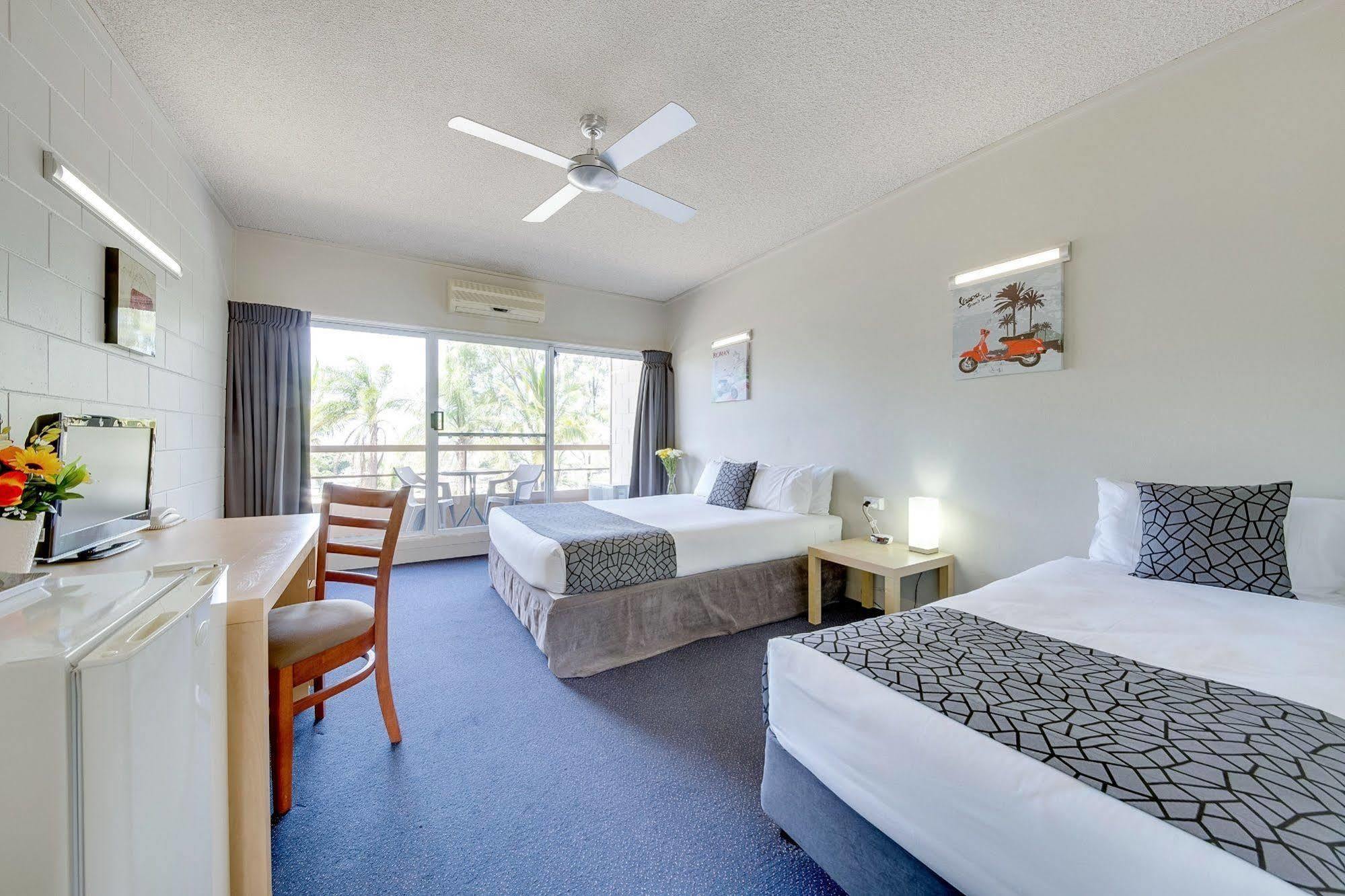 Camelot Motel Gladstone Esterno foto