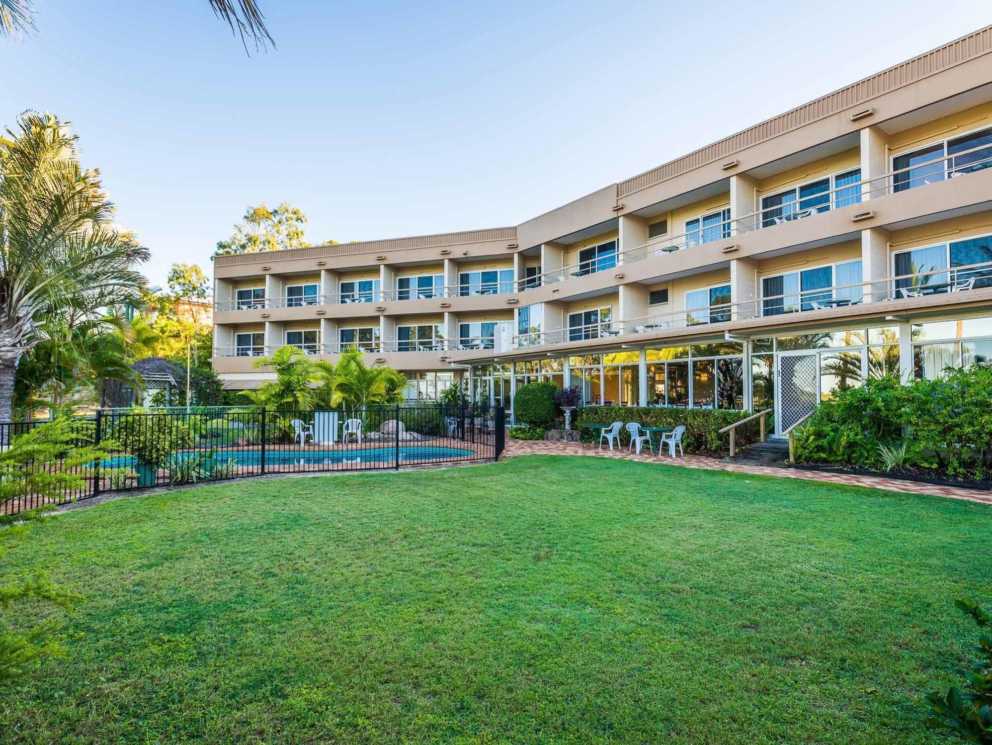 Camelot Motel Gladstone Esterno foto
