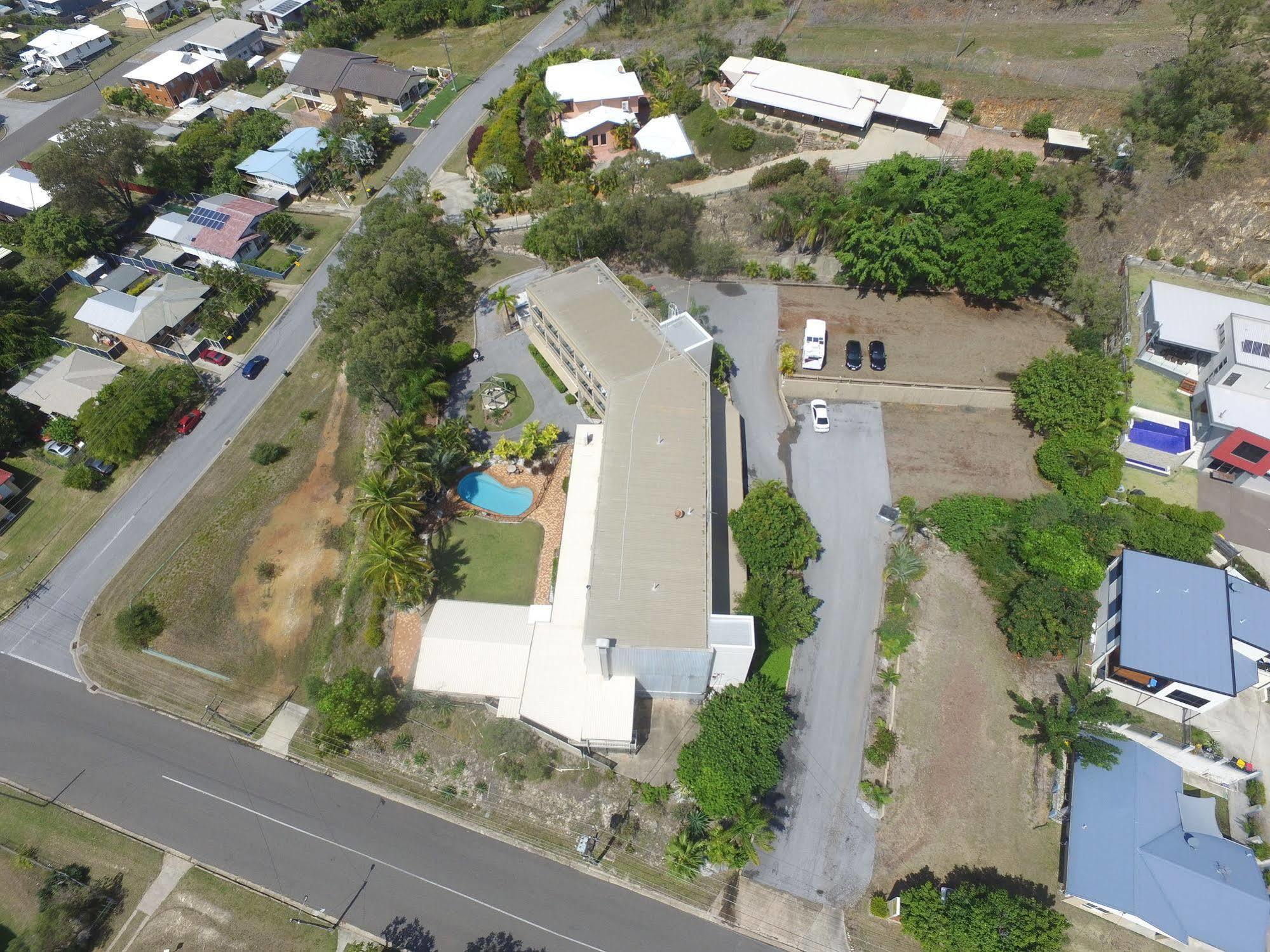 Camelot Motel Gladstone Esterno foto