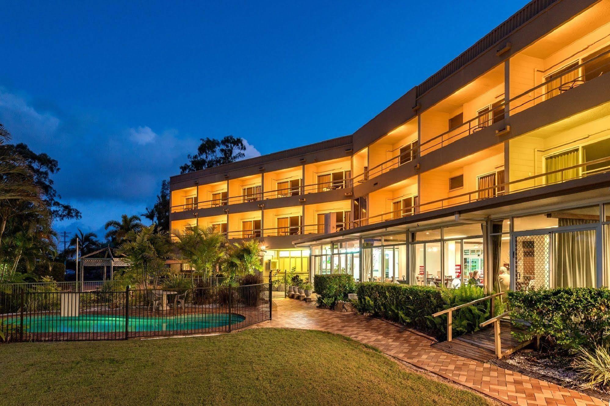 Camelot Motel Gladstone Esterno foto