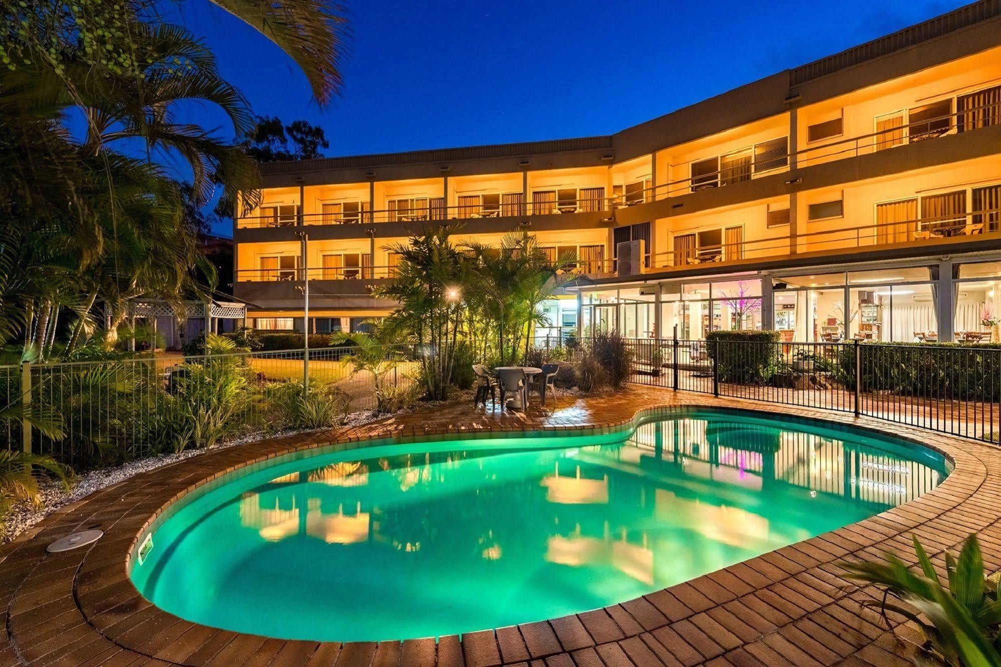 Camelot Motel Gladstone Esterno foto